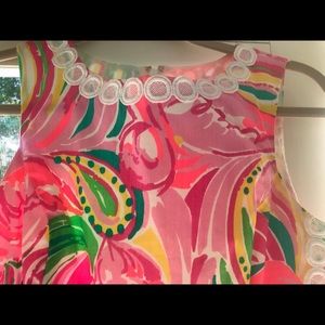 Lily Pulitzer MILA ALL NIGHTER Pink Shift Dress 2